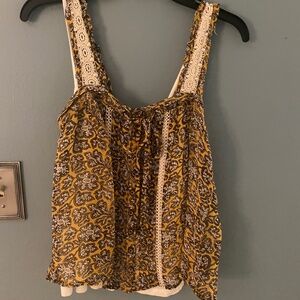 Anthropologie Tank Top